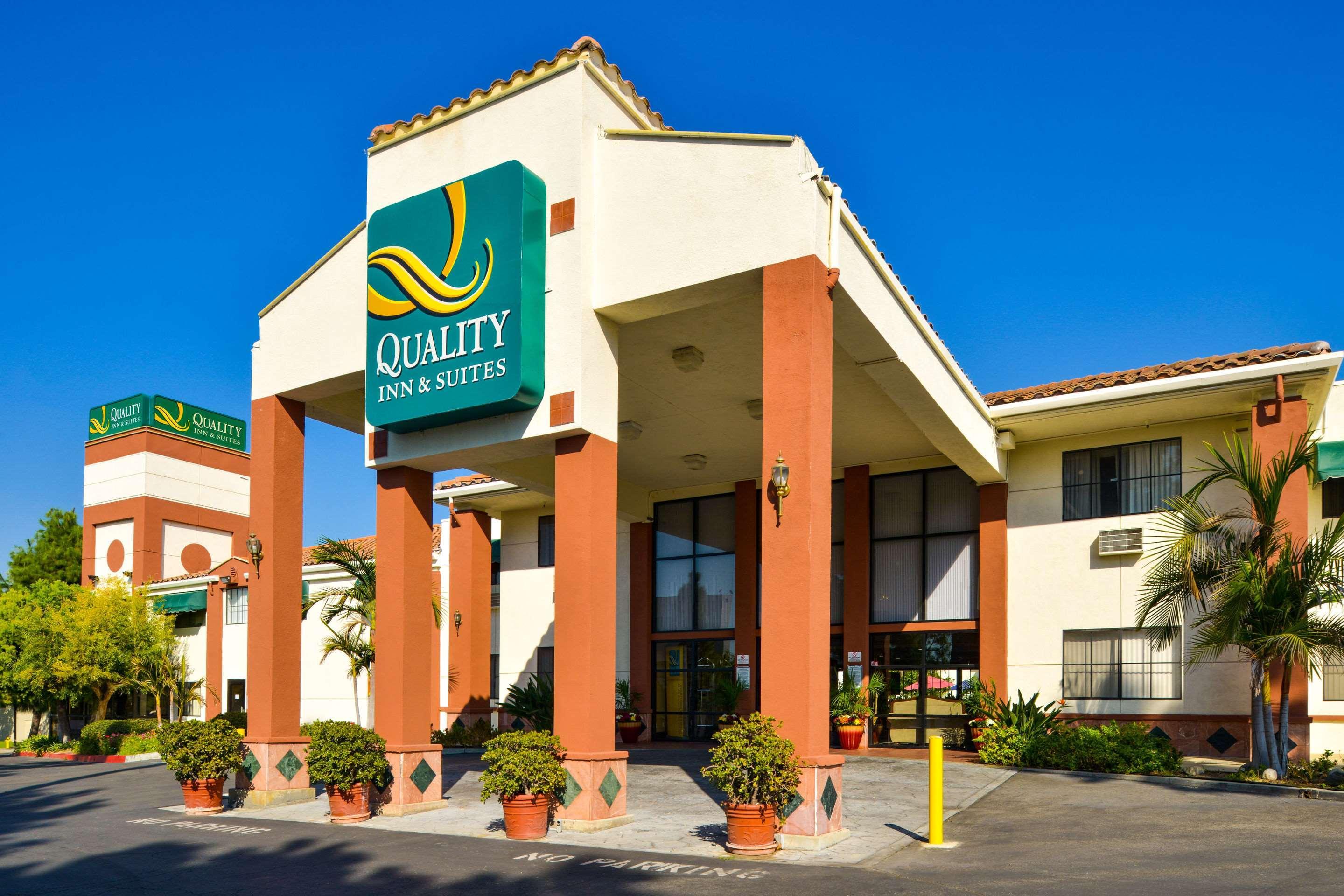 Quality Inn & Suites Walnut - City Of Industry Exterior photo