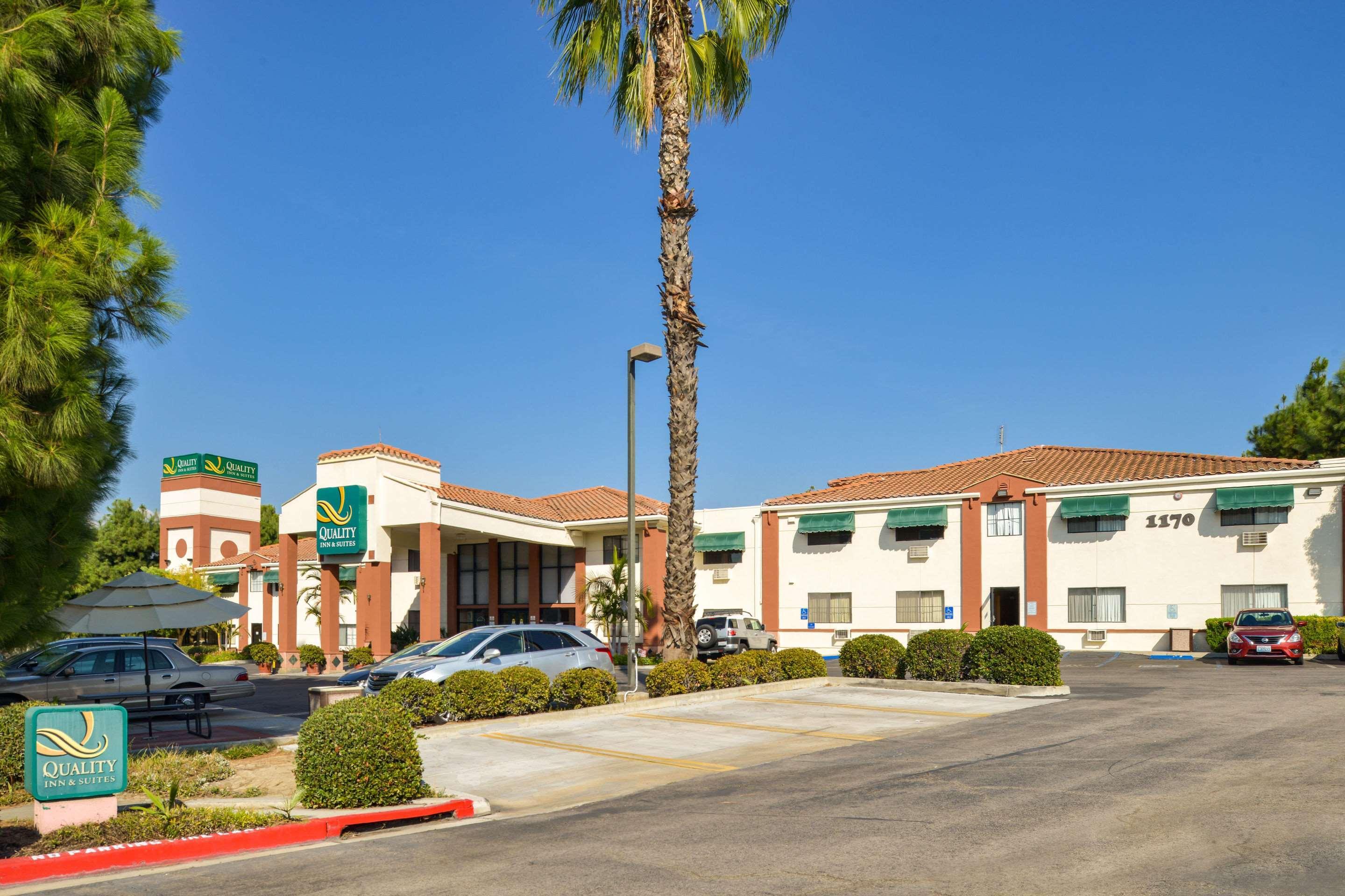 Quality Inn & Suites Walnut - City Of Industry Exterior photo