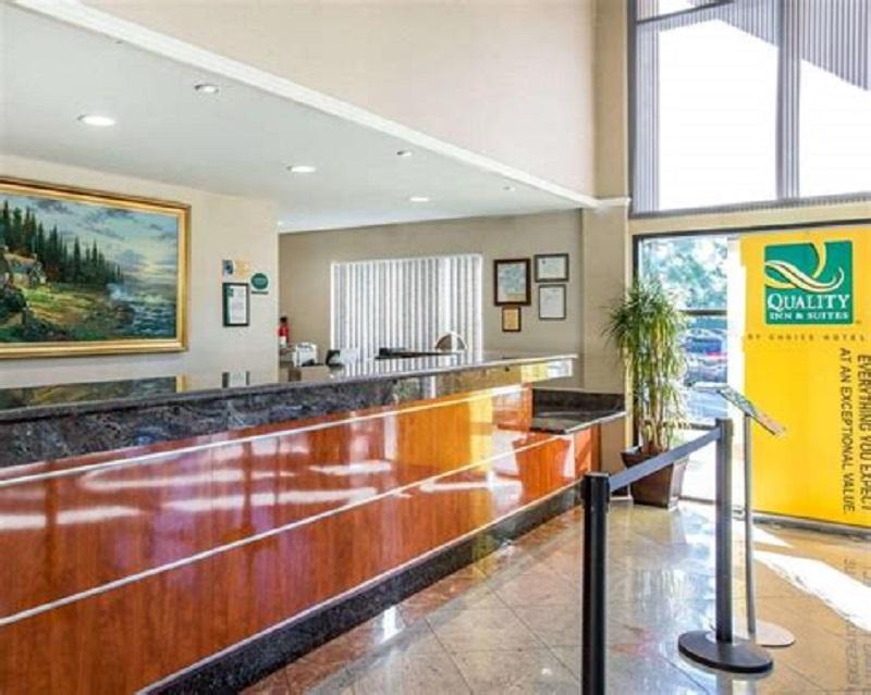 Quality Inn & Suites Walnut - City Of Industry Exterior photo