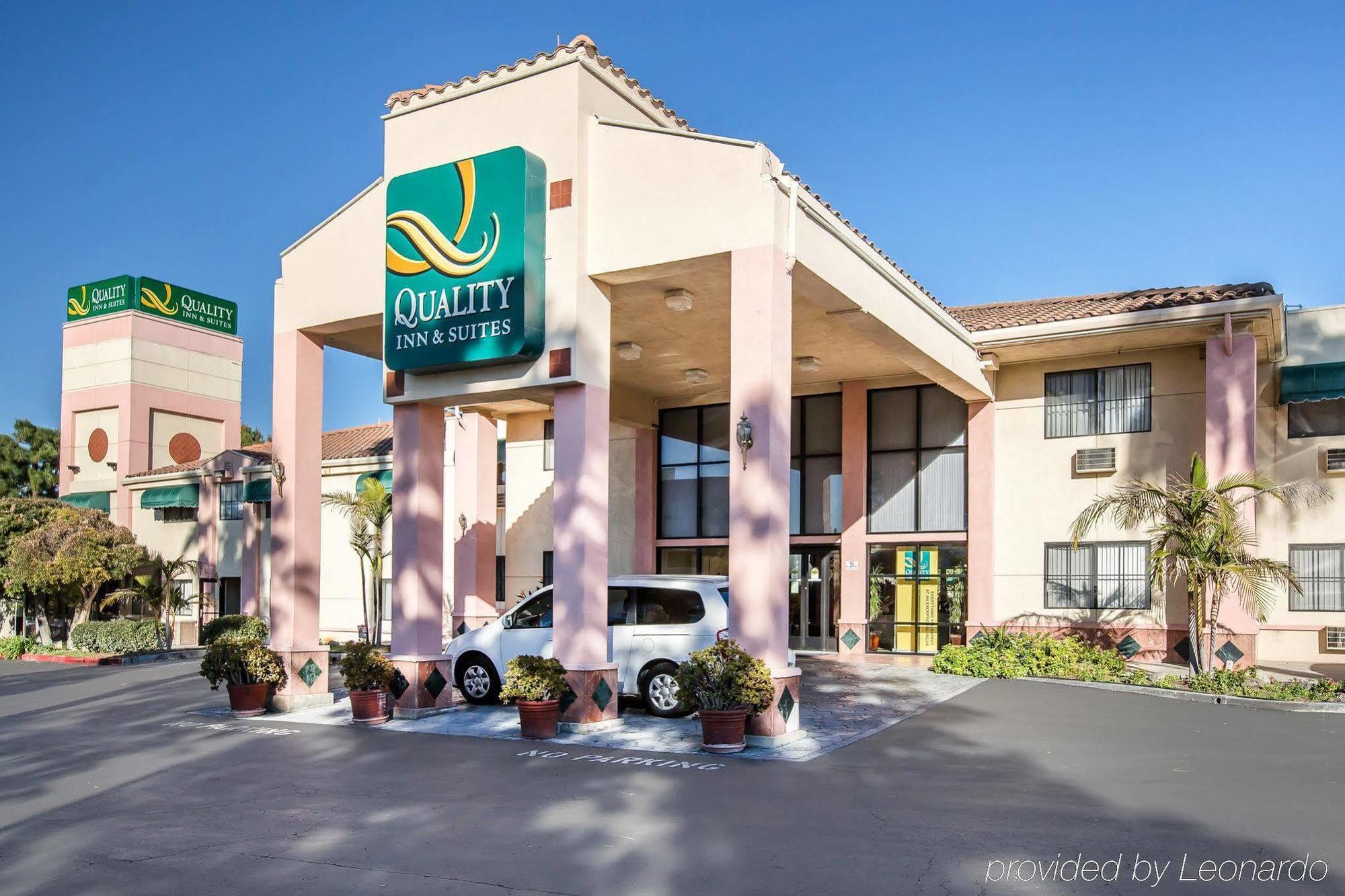 Quality Inn & Suites Walnut - City Of Industry Exterior photo